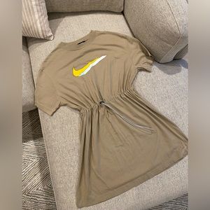 Nike T-shirt Dress